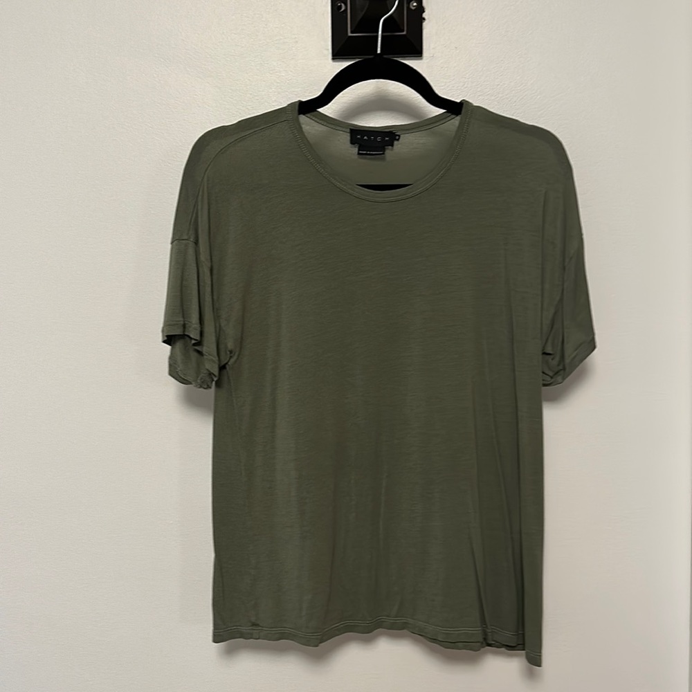 Hatch Green Maternity T-Shirt, Size 0